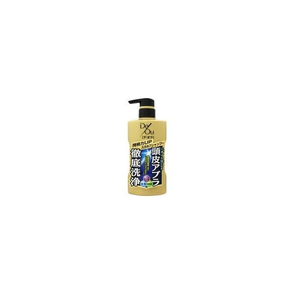 6個セット/デ・オウ 薬用スカルプケアシャンプー 400ml[ロート製薬 デ・オウ]