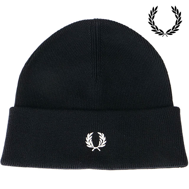 メール便 クラシックビーニー [C8161-T05] CLASSIC BEANIE メンズ・レディース 帽子 ニットキャップ ニット帽 NAVY/SNOW-WHITE