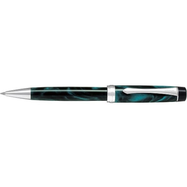 油性ボールペン カスタムヘリテイジSE 0.7mm マーブルグリーン BKVH-15SR-MAG