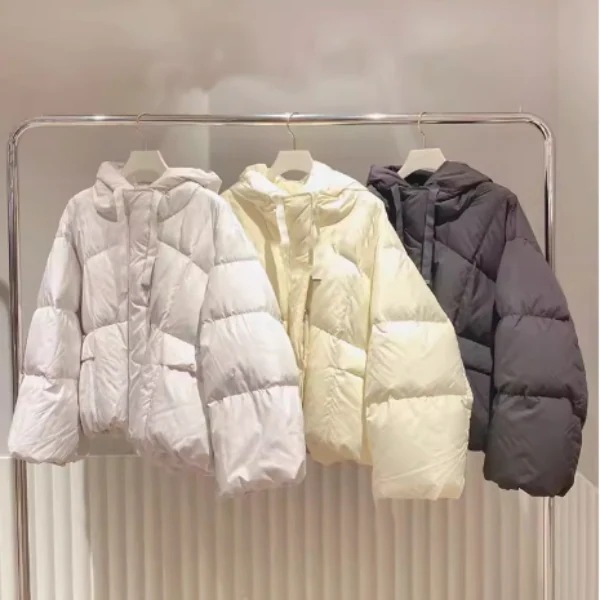 SN レディース アウター　ジャケット ダウン風コート