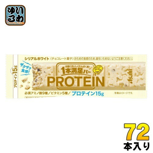 Qoo10] アサヒグループ食品 1本満足バー プロテ