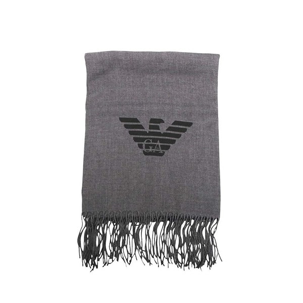 マフラー 625214-CC318-04443 メンズ STONE グレー