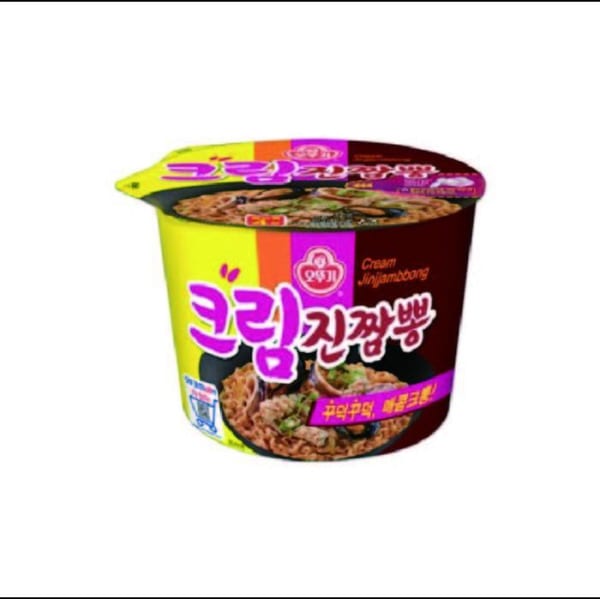 オットゥギ クリーム ジンチャンポン 大カップ 24個