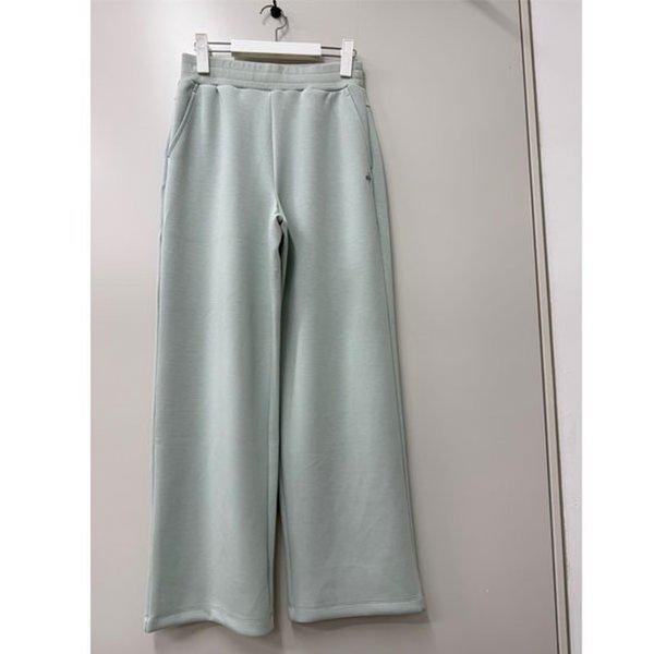 女性レギュラーフィット モーダル ダブルテンション パンツ QQ322OFP81 WKK