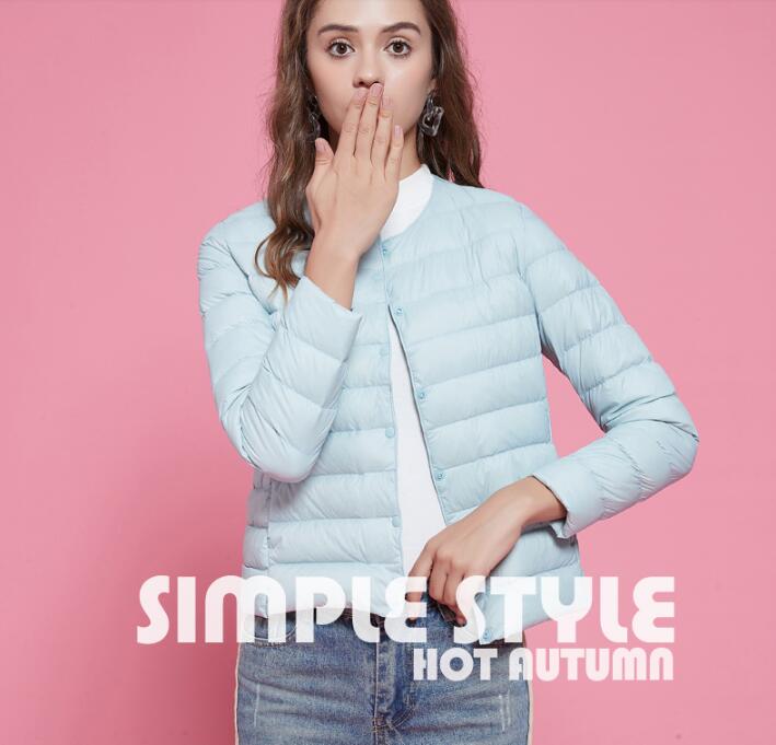 10色　ダウンコート　軽量　レディース　冬服　定番　防寒　長袖　ショート丈　カジュアル　お出かけ　通勤　通学　着まわし　大人可愛い　シンプル　無地　20代30代40代50代60代70代　大きいサイズ