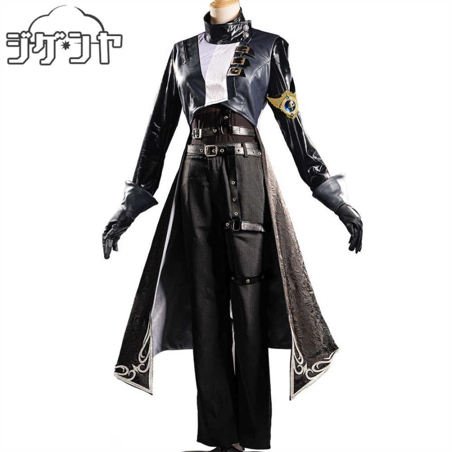 IdentityV 第五人格　占い師　イライ・クラーク　漆黒さまよう者　ノワール　コスプレ衣装