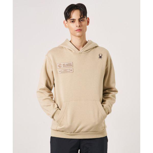 男性パトロール起毛フード付きTシャツ SPKWCNHD302MBEG 659770