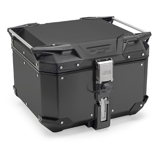 D46558 GIVI リアボックス モノキー 42L アルミ製 TREKKER OUTBACK EVOシリーズ OBKE42B ブラック