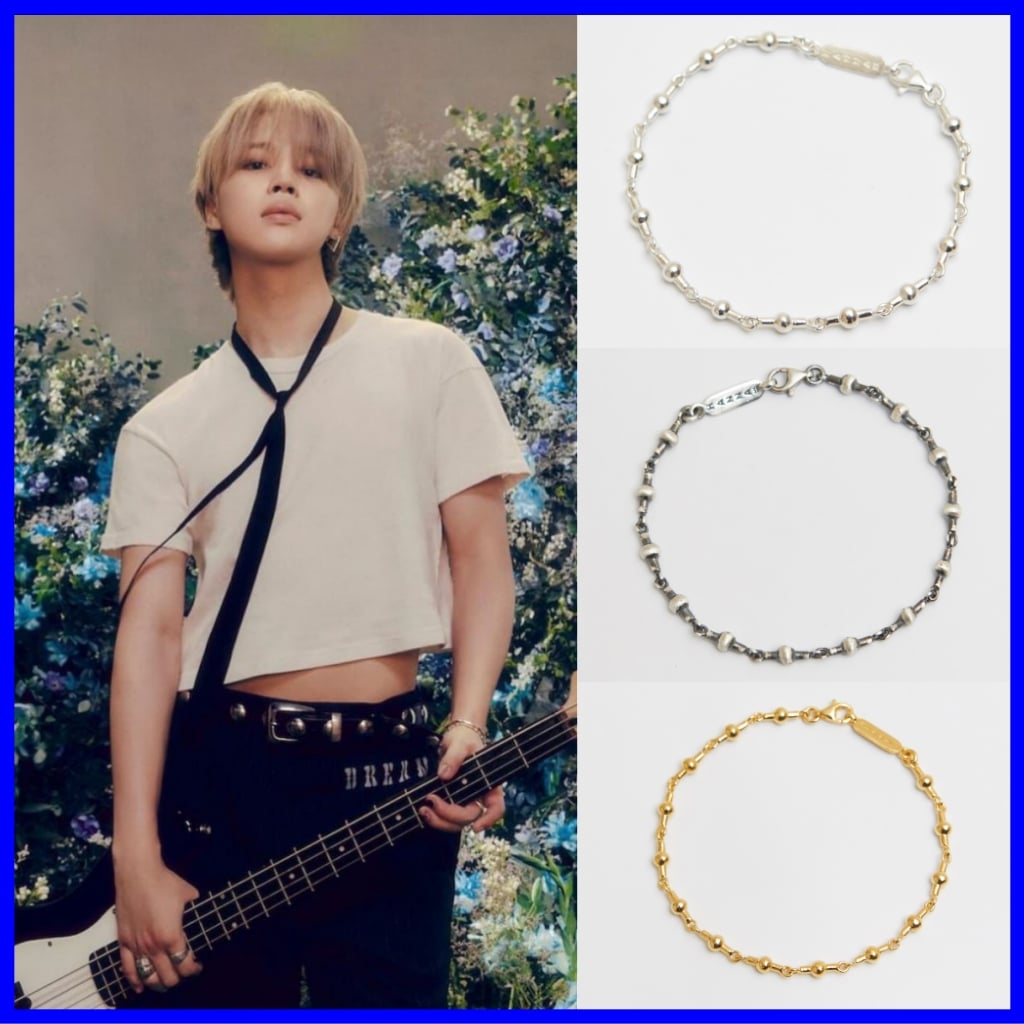 [BTS ジミン着用] 【HANNA543】 B616 ブレスレット [公式正規品] BTS ジミン ブレスレット ジミン MUSE ジミンMUSE JIMIN MUSE 14,708円