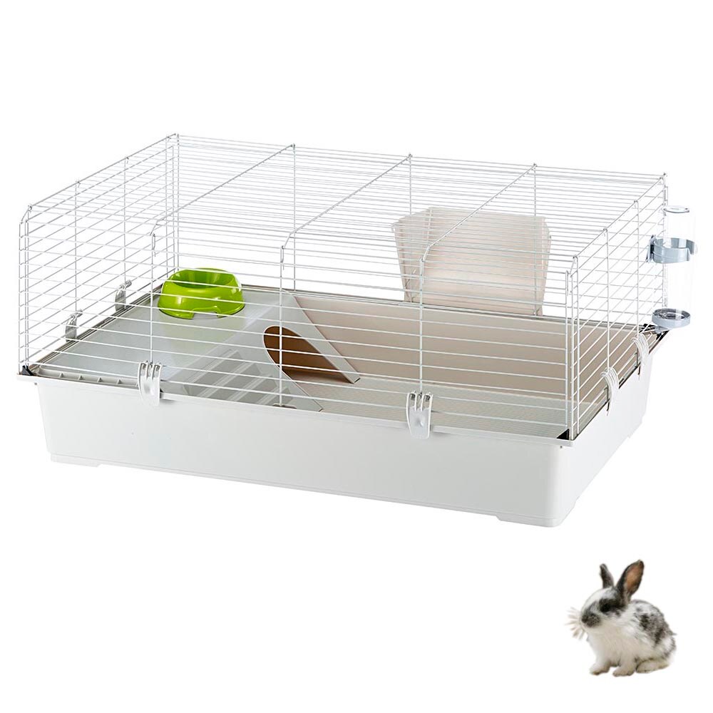 イタリアferplast社製 モルモット うさぎ用ケージ ラビット 100 Rabbit 100 セ