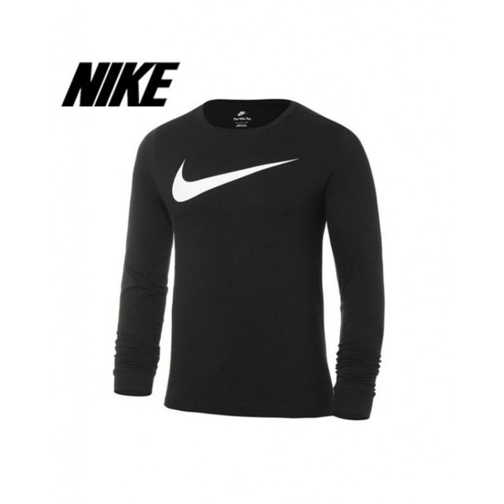 ナイキ (スポーツ) メンズアイコンスウッシュロングスリーブ T シャツ DZ2987_010