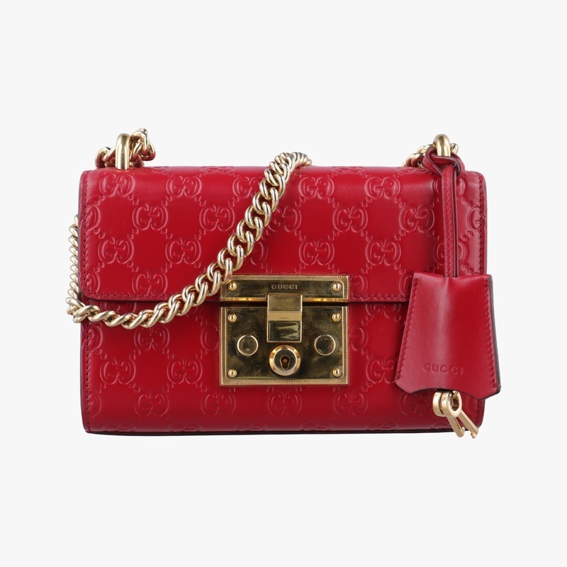 パドロックレッドレザー409487H022869660中古 44,200円