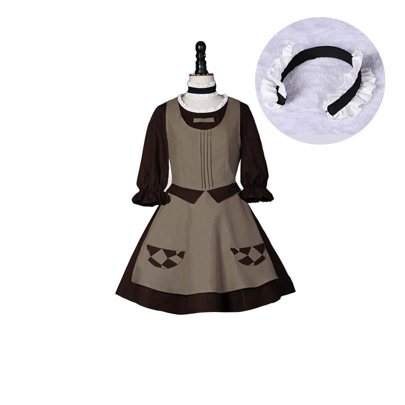 魔法少女育成計画 まほうしょうじょいくせいけいかく メイド服 ハードゴア・アリス 風 コスプレ衣装 演出服 変装 cosplay 仮装 二次会 イベント パーティー