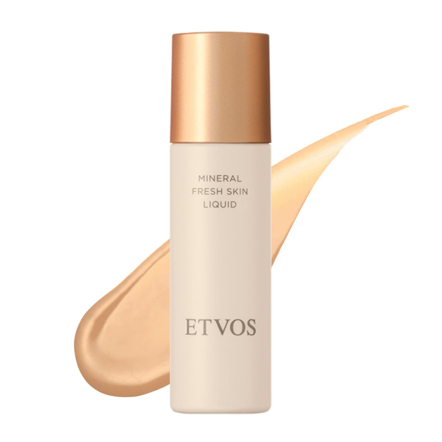 ETVOS エトヴォス ミネラルフレッシュスキンリキッド SPF32 PA+++ 30ml #オークル リキッドファンデーション