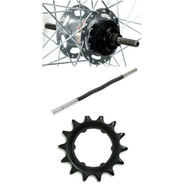 アルミリム 後輪 27x1-3/8 タイヤ付 内装3段 27インチ