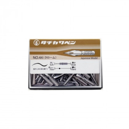 タチカワ ペン先 T44日本字ペン 100本入 T44100 7,273円