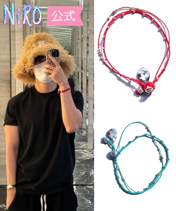 NIRO SERENDIPITY シンプルブレスレット Qoo10 NiRO SERENDIPITY 公式 CAREN SILVER ブレスレ