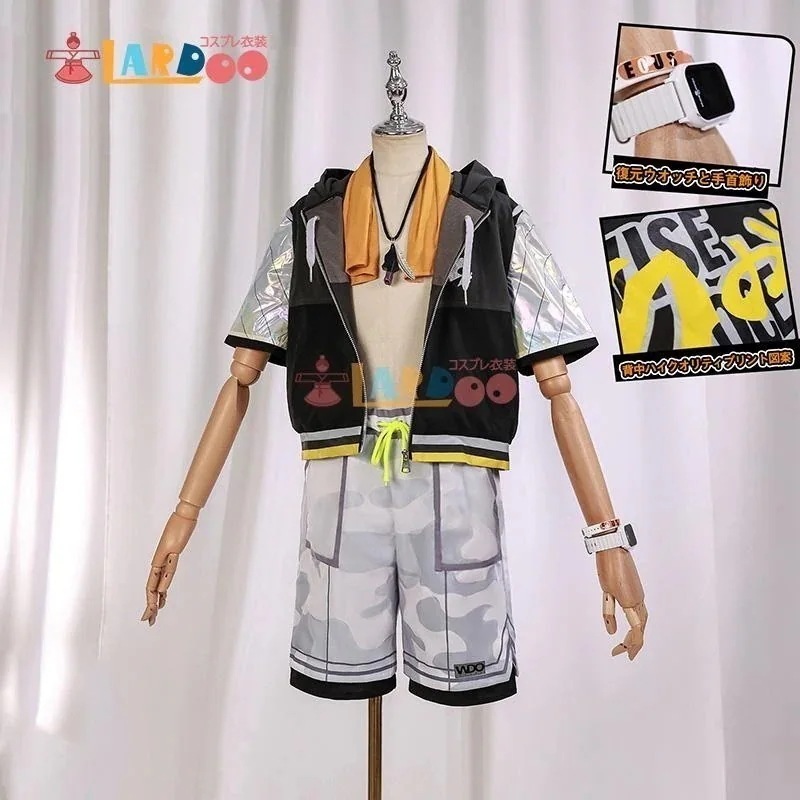 ゼンレスゾーンゼロ ゼンゼロ アキラ-Wise 「波打ち際ウォーキング」水着 コスプレ衣装 コスチューム ZZZ cosplay459