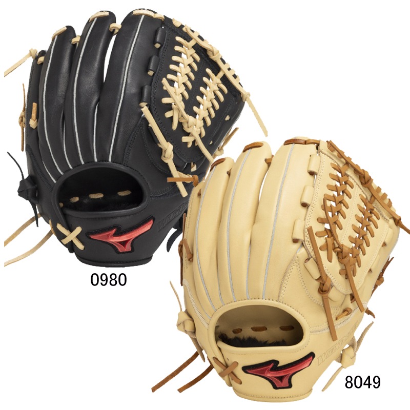 軟式用ウィルドライブ レッド U-Plus 投手×内野 サイズ10 野球 一般 軟式 グラブ グローブ ピッチャー 25SS(1AJGR32710)