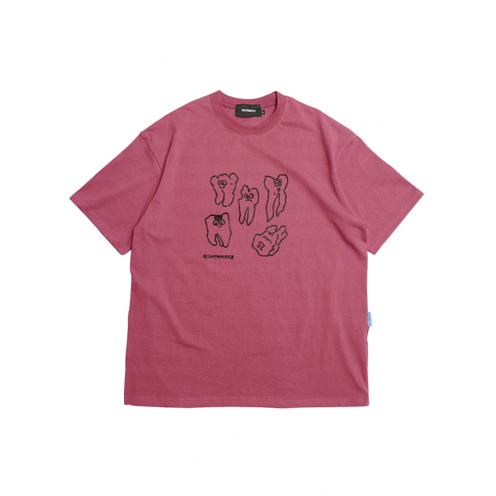 ピースメーカーティースTシャツ (ピンク)