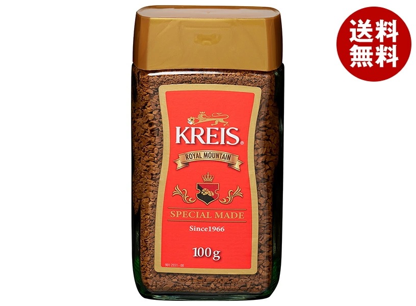 KREIS クライス ロイヤルマウンテン 100g瓶×6個入×(2ケース)