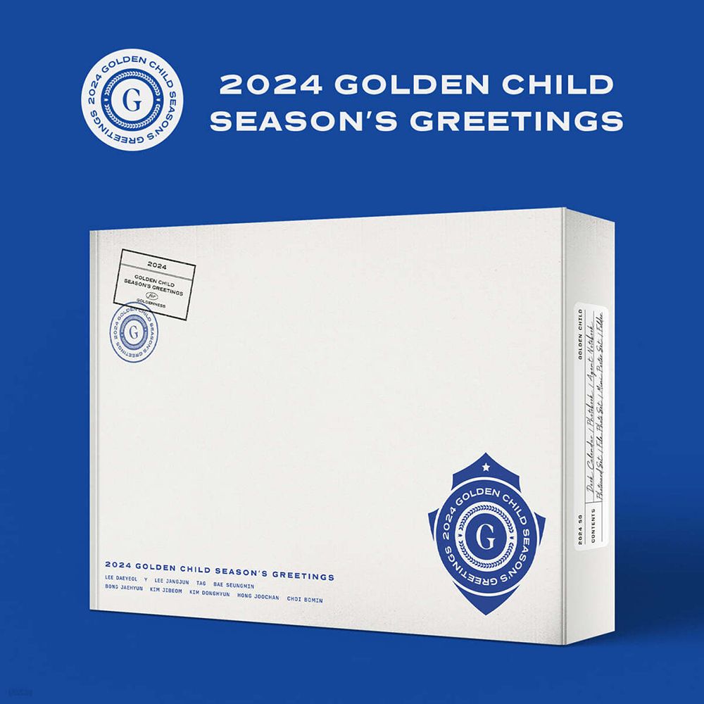 [未開封新品] ゴールデンチャイルド - 2024シーズングリーティング (GOLDEN CHILD - 2024 SEASONS GREETINGS)