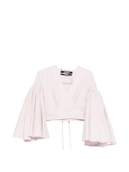 JACQUEMUS Women Tops TOW00904 AW00648410 Pink