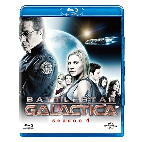 GALACTICA/ギャラクティカ シーズン4 ブルーレイ バリューパック(Bl.. ／ エドワード・ジェームズ・オルモ... (Blu-ray) GNXF-2060