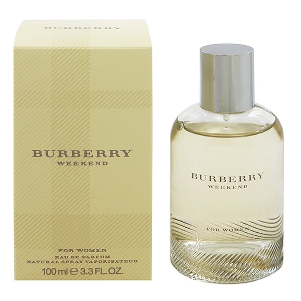 生まれのブランドで Burberryウィークエンド ウーマン EDP SP 100ml