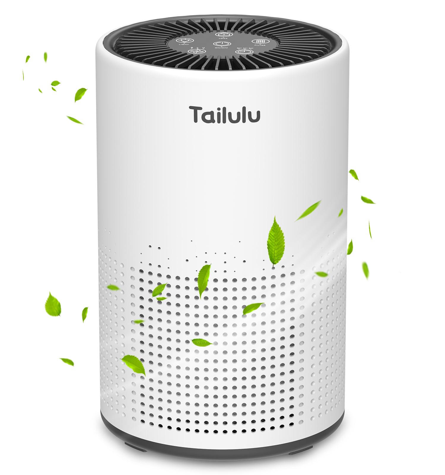 空気清浄機 小型 「2024革新版フィルター・12畳～20畳・360強力浄化」4重ろ過 極静音 空気清浄機 ペット 卓上 軽量 省エネ 花粉・ハウスダスト・カビ・猫の毛・ほこり・PM2.5・除菌・ウ