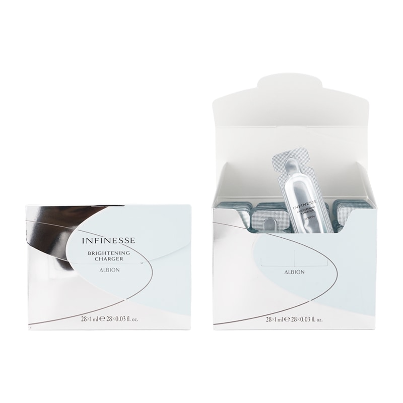 アンフィネス ブライトニング チャージャー1.0ｍL×28個 シミ ソバカス ハリ肌 肌あれ [ギフトラッピング対応]