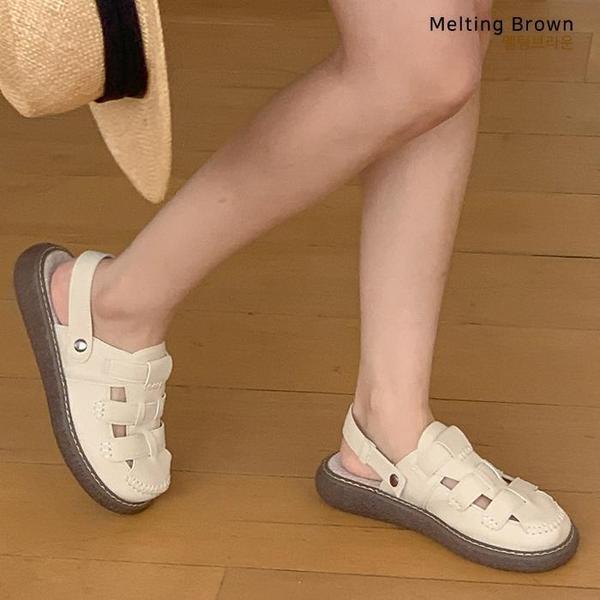 女性フィッシャーマン夏バカンスサンダルk74