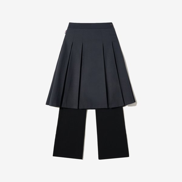 フィラ レディース トラックパンツ スカート レイヤード