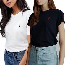 男女共用Mens Round Cotton Short-Sleeved T-shirt本物 保証 メンズ コットン ポロ 半袖Tシャツ 5カラー(ブラック/ホワイト)
