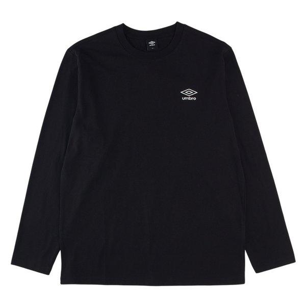 エッセンシャル長袖Tシャツ UQ121CRL19-BLK0