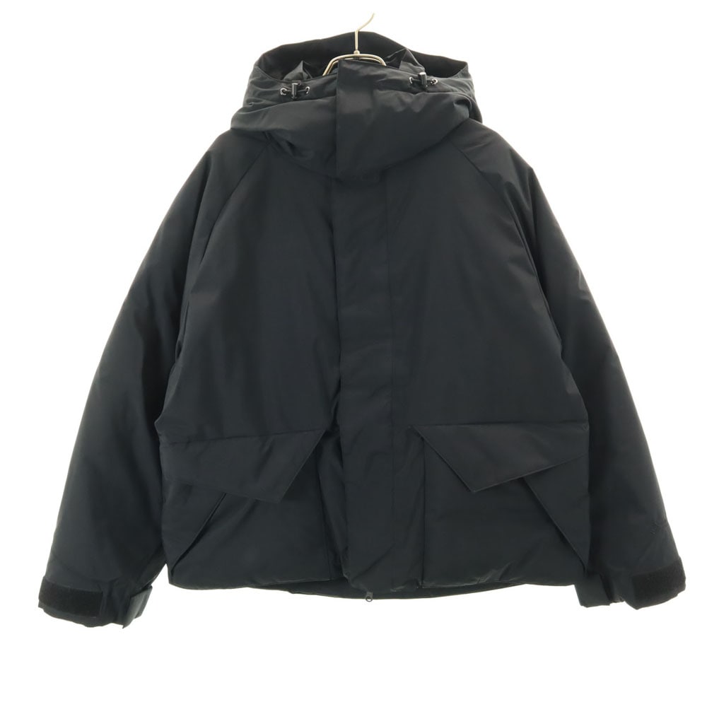LEVEL06 ライトマンモス ダウンジャケット S チャコールブラック アウトドア WINDSTOPPER メンズ 23,687円