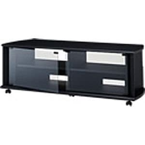 テレビ台 TIMEZBSシリーズ 43v52v型対応 ブラック ハヤミ TV-BS120H