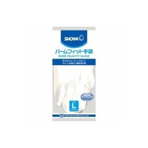 楽天ランキング1位】 （まとめ）ショーワ パームフィット手袋 B0500 L