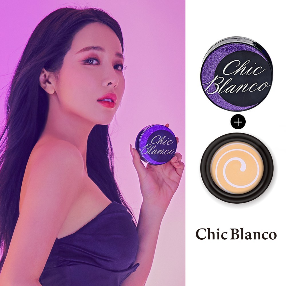 韓国シーク・ブランコマジックバイオレットプルコボアップCの夜・ファクトクッション+お代わりセット1つ 5,425円