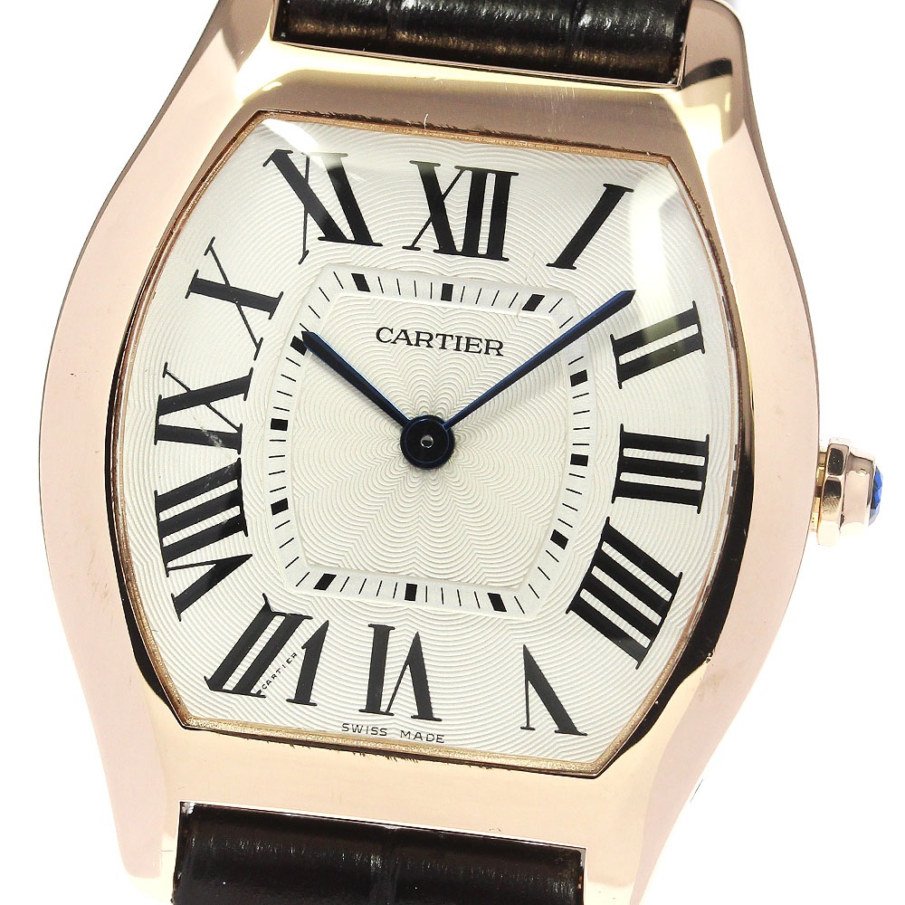 カルティエ CARTIER W1556362 トーチュMM K18PG 手巻き ボーイズ _792290【中古】