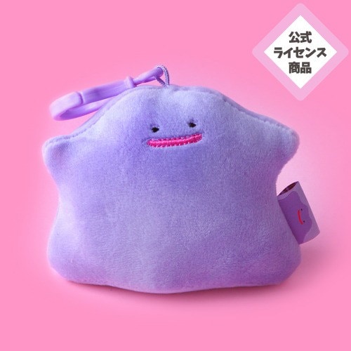 【韓国限定】ポケモンメタモン マスコットキーホルダー＆ぬいぐるみセット 初日完売】韓国限定 ポケモンメタモン マスコットキーホルダー