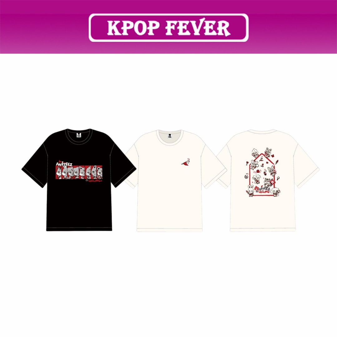 ATEEZ [ANITEEZ IN THE CALLING] MD / T-SHIRT