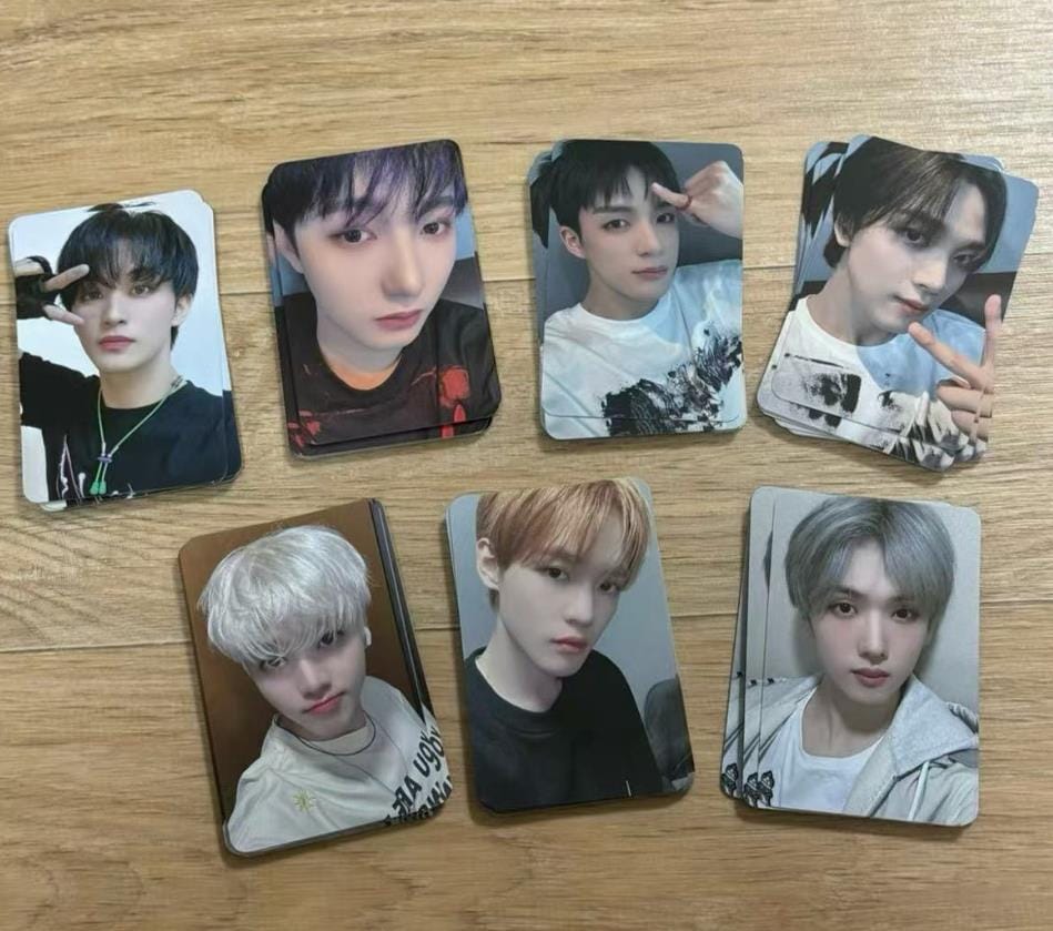 正式品NCT DREAM nctdream Wverline el 特典トレカ　7枚セット