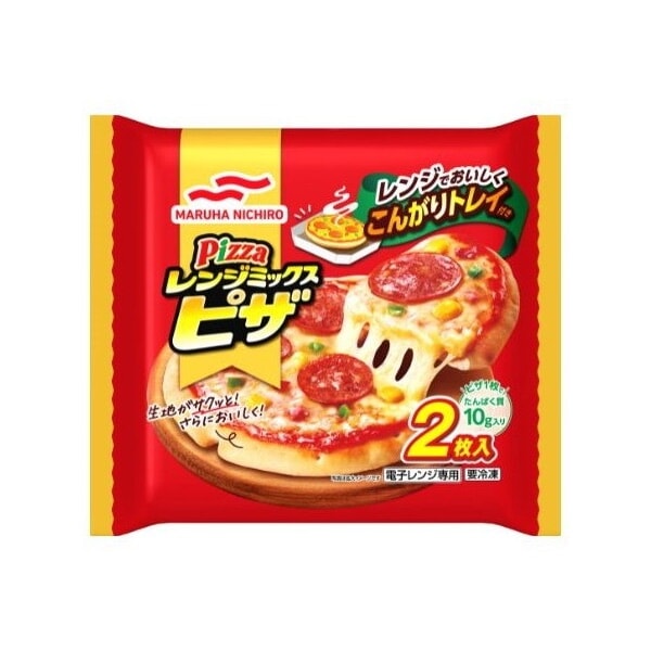 冷凍 レンジミックスピザ 2枚入り 234g x10 メーカー直送