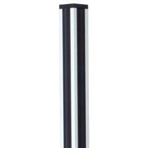 （まとめ） エンドカバー H1600mm用 Z-20EC 1本 [x20セット]