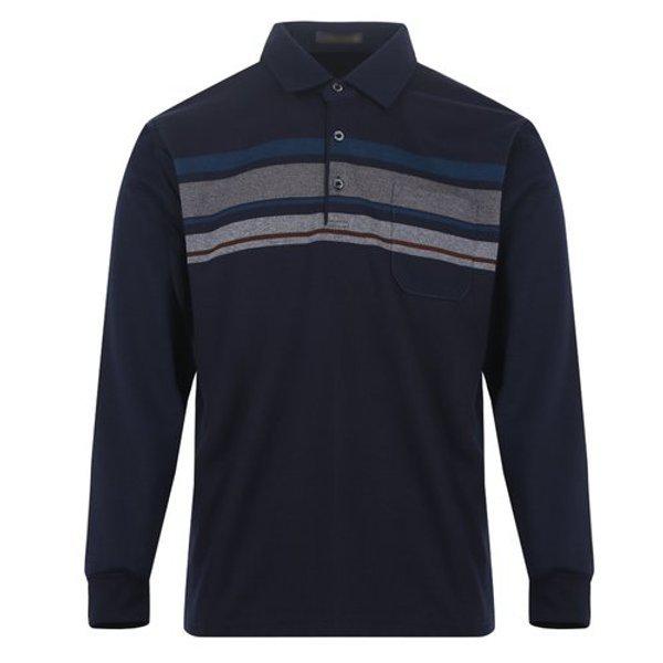 メンズ冬用プレミアム起毛長袖キャラネックTシャツ BGM-TSK-1205