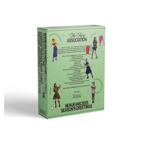 ニュージーンズ 2025 シーズングリーティング NewJeans season greeting