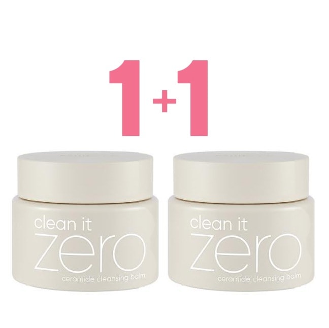 クリーンイットゼロクレンジングバーム [セラマイド], 100mL+100mL