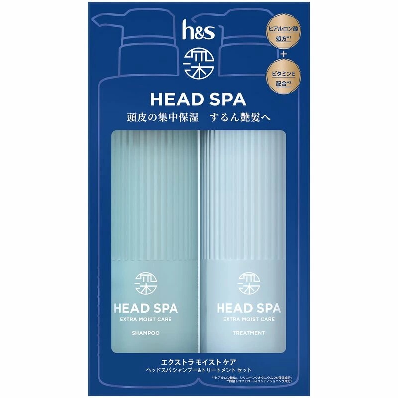 5個セット 深体験ヘッドスパエクストラモイストケアポンプセット435g+435g