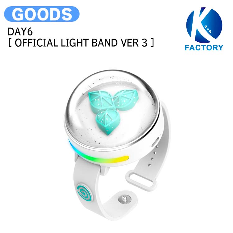 国内発送 DAY6 [ OFFICIAL LIGHT BAND VER 3] 公式グッズ / 予約商品 7,172円